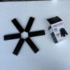 Kitchen Folding Pot Mat Silicone Heat Insulation Pad Foldable Trivets