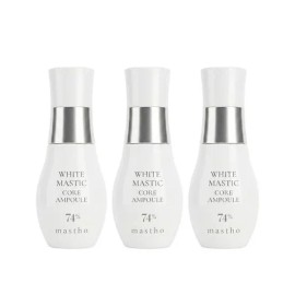 Mastina Ampoule Season 4 White Mastic Core Whitening Ampoule 60ml 3 x Basic / 매스티나 앰플 시즌4 화이트 매스틱 코어 화이트닝 앰플 60ml 3개 기본
