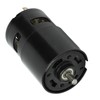 High Torsion DC Motor 12000RPM Round Shaft Fast Speed Red