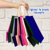 J.H. Company Set 6 Pcs Bolsa De Regalo Asa 27x21.5x11