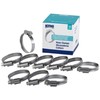 Norma 01266704016-000-0539 Hose Clamps, 12 mm-20 mm x 9 mm