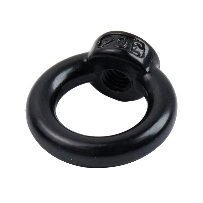 Antrader M5 Metric Ring Shape Lifting Eye Nut,6PCS 304 Stainless