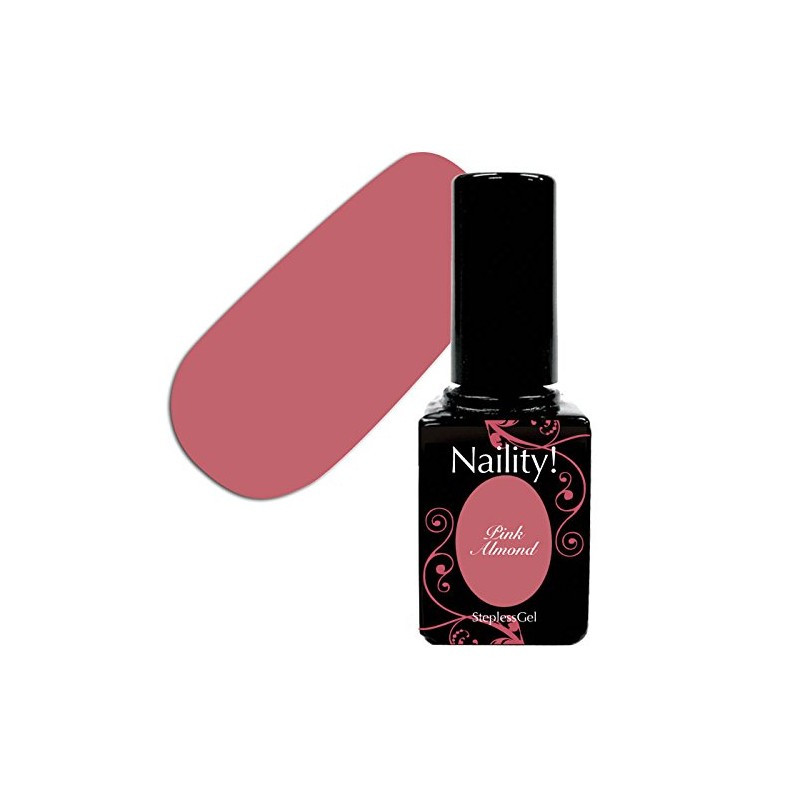 Narity! Gel Nail Stepless Gel 167 Pink Almond 0.2 oz