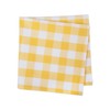 DII Checkered Tabletop Collection 100% Cotton, Machine Washable, Napkin Set,
