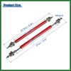 Motoforti 6"-8" 150mm Car Front Bumper Lip Splitter Strut Rod