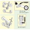 Kyoto Machine Tool (KTC) Socket AE107-19W Double Side Width: 0.7