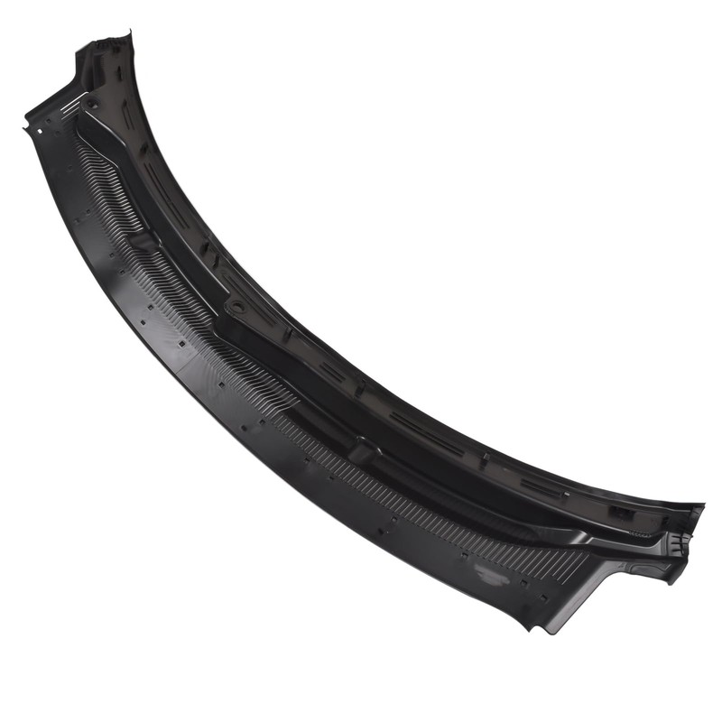 Black Windshield Wiper Cowl Grille Top Replacement for Ford Explorer