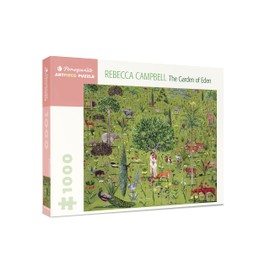 Pomegranate Rebecca Campbell: The Garden of Eden 1000-Piece Jigsaw Puzzle
