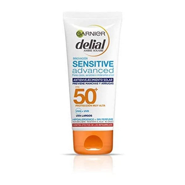 Sensitive Advanced Anti-Envejecimiento Spf50+ 100 ml