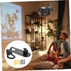 SHOWERORO Adjustable Projector Wall Stand Rack Rotatable Projector Mount for