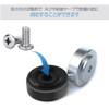 Audio Insulator Speaker Nothing Hauling Insulator Aluminum Circular Type Gold