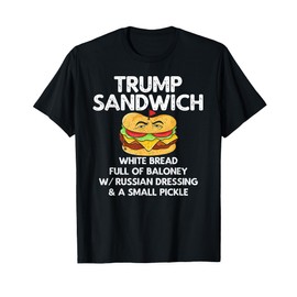 Trump Sandwich Anti-Trump Vintage T-Shirt
