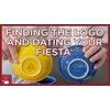 Fiesta Fiesta Peony Extra Large 1/4 Lb Covered Butter