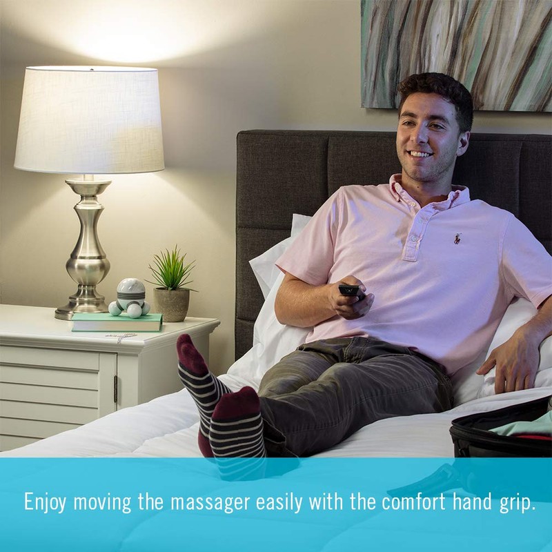 HoMedics Marbelous Mini Massager -Vibration Massage With Comfort Grip, Batteries