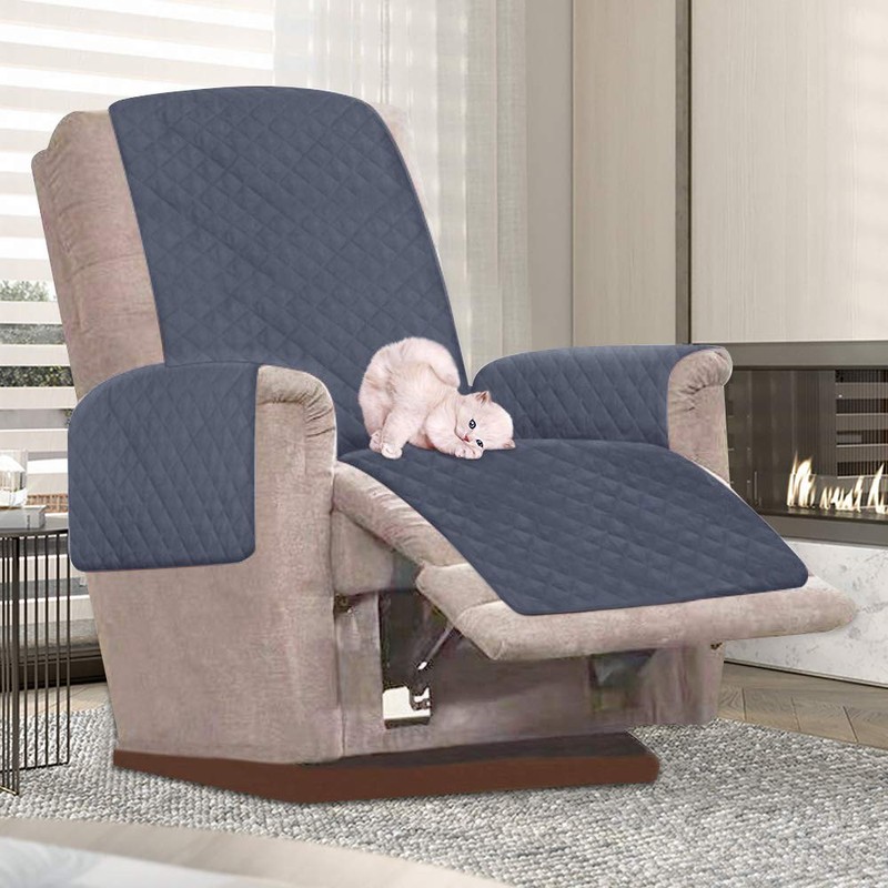 JTWEB Armchair Protector, Relax Chair Cushion with Non-Slip, 1 Seater