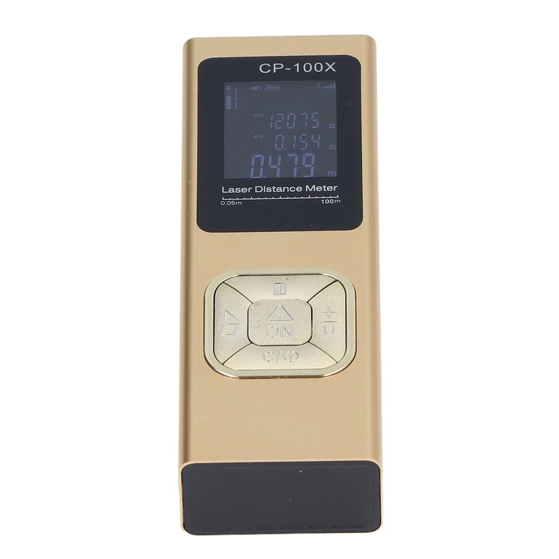 100m Distance Meter Ultrathin Handheld Accurate Electronic Laser Distance Measure