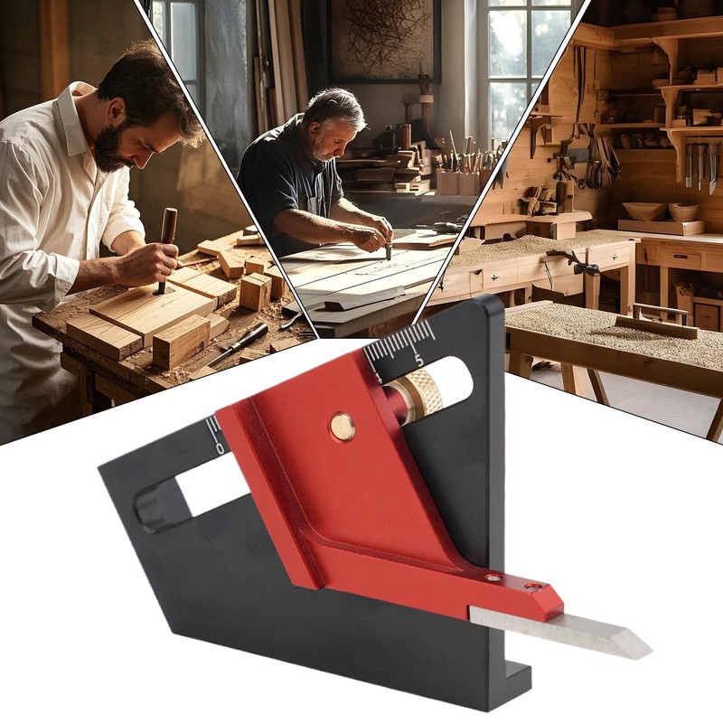 Setup Blocks Woodworking - Table Saw Height Gauge,0-58 mm Metric
