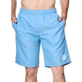 Billabong Swim Trunks for Men Big and Tall, Quick Dry Swim Board Shorts 10" Sky Blue