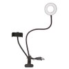 Myway 2-in-1 Video Streaming LED Ring Light, Smartphone Stand, USB