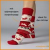 Women's Thermal Socks (5 Pairs) Warm Winter Socks Soft Wool