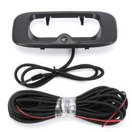 Tailgate Handle w/Backup Camera Compatible with Chevy Silverado/GMC Sierra 1999-2007 1500 2500 3500HD Pickups Reverse Rear View Backup Camera
