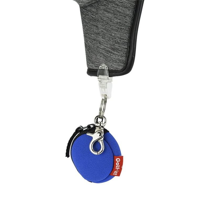 Light C-83 Putter Cover Holder with Pouch, Black (080)