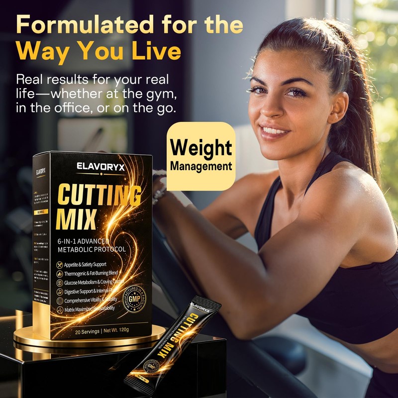 All-in-One Cutting Drink Mix for Satiety & Daily Cravings, 20