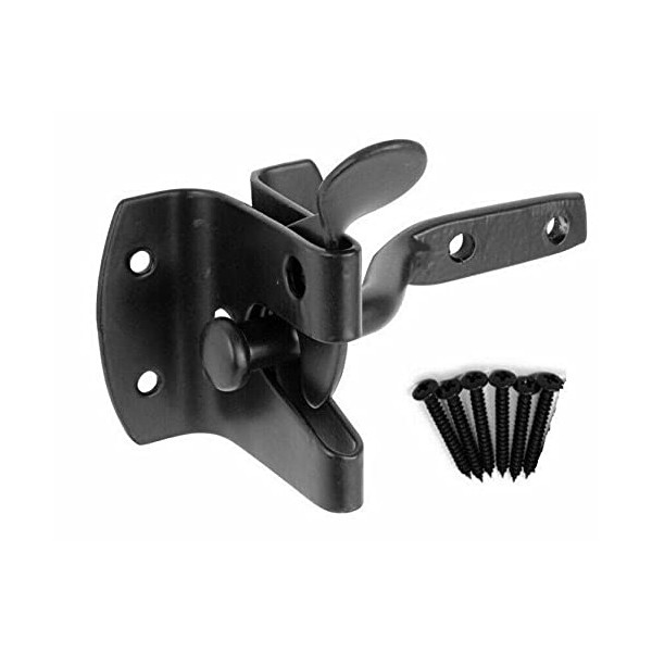 Garden Gate Accessories Metal Fixing Latch T Hinges Spring Closer