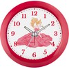 Eurotime 22155-01 Alarm Clock for Girls with Princess and Frog,