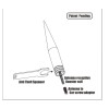 VMS CHROME PINK BULLET ANTENNA FOR CHEVY SILVERADO AND GMC