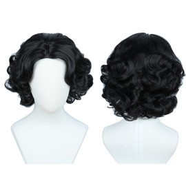 Linfairy snow L115 Cosplay Wig, Accessory for Kostum, Heat Resistant Wig, Festival, Garden Wig