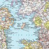 National Geographic Maps: British Isles Wall Map - Compact -