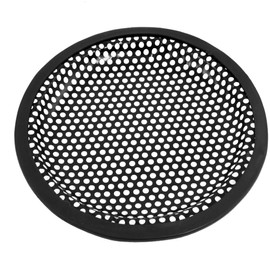 MACHSWON Car Universal Metal 6 Inches Car Audio Speaker Sub Woofer Grill Cover Black