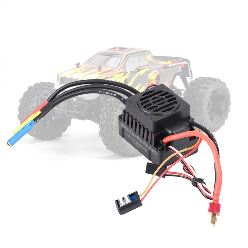 Rcharlance Waterproof 45A Brushless ESC Electric Speed Controller RC Part