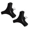 481625-01 Mower Deck Wing Nut Knob 3/8-16,for Grass Catcher Cheetah