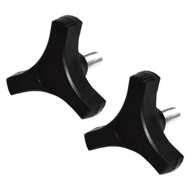 481625-01 Mower Deck Wing Nut Knob 3/8-16,for Grass Catcher Cheetah Scag Turf Tiger STT52-22CH STCII-48V-22FS STT-28CAT-SS (2PK)