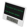 Electronic Calendar with Notepad LCD Handwriting Board Digital Date Clock