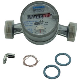 Zenner Etkd for Cold Water, Length: 130 mm, 146631