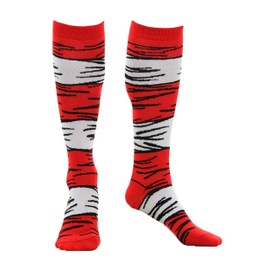 elope The Cat in the Hat Costume Kids' Socks - ST