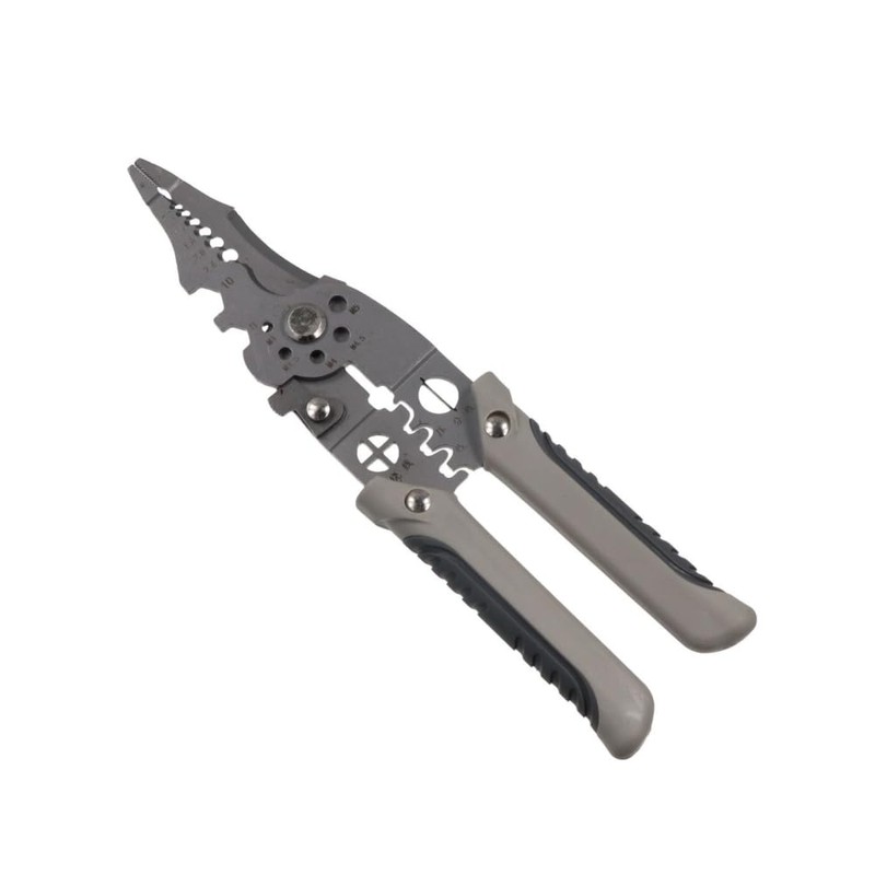 Multi functional Stainless Steel Crimper Cable Cutter, Adjustable Automatic Wire