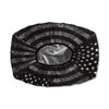 Brosoneto American Flag Waterproof Winch Cover, Badlands Winch Cover, Breathable