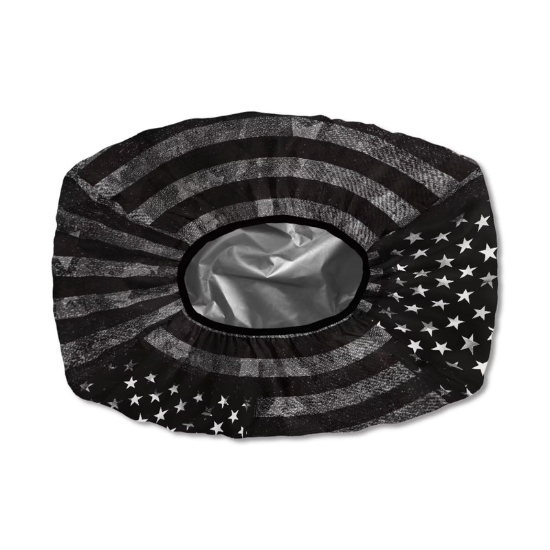 Brosoneto American Flag Waterproof Winch Cover, Badlands Winch Cover, Breathable