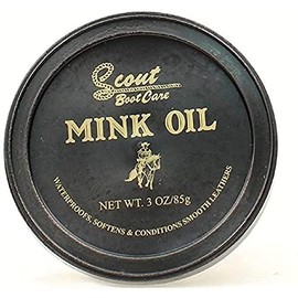 HorseSaddleShop Scout Mink Oil Tub 03984