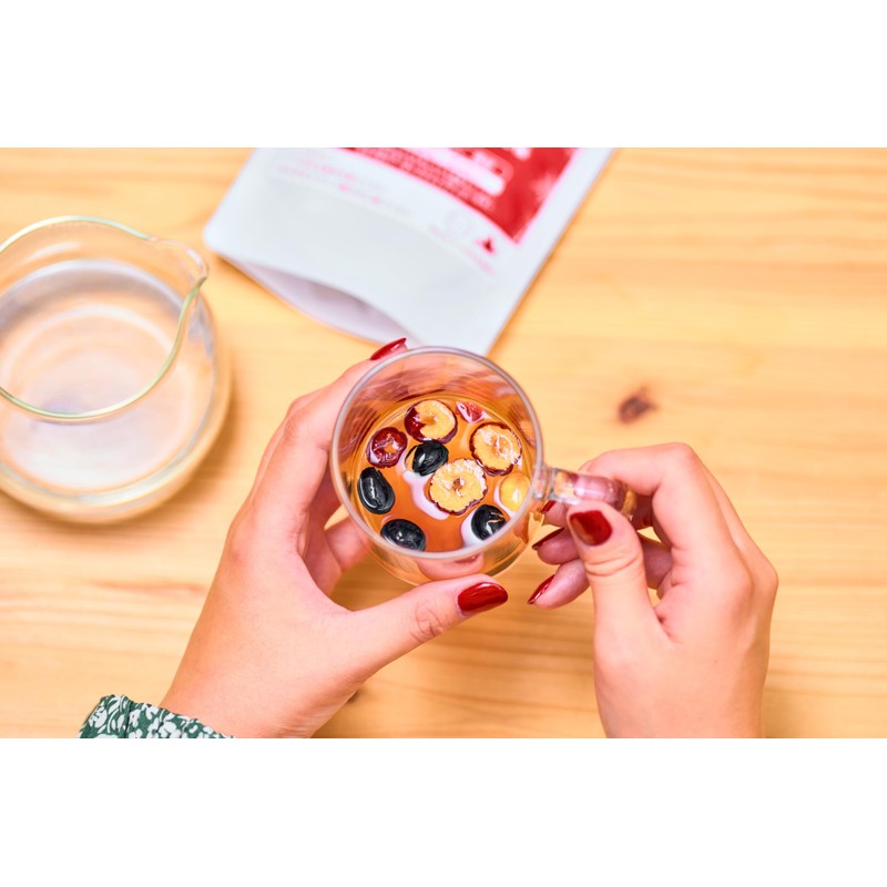 Labatee ラバティー 食べる和漢黒糖茶 乳酸菌入 漢方茶 薬膳茶 健康茶 黒豆茶 フルーツティー はとむぎ茶