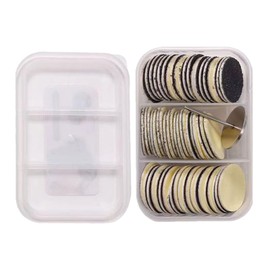 Emery Boards For Nails | Professional Toenail File - Foot Hand Care Tool For Wedding Friends Bridal Manicure Family Seniors Pedicure Spa Home Travel Kids