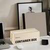 Cable Organizer Box - Management Large Container Shape Cable Organizer
