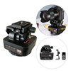 Panoramic Tripod Head with Variable, Time and Direction- Perfect DSLR