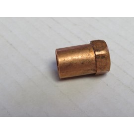 NIBCO 6 ) NIBCO 603R REDUCING ADAPTER: WROT COPPER, 3/8" TUBE SIZE, FOR 1/2" TUBE OD