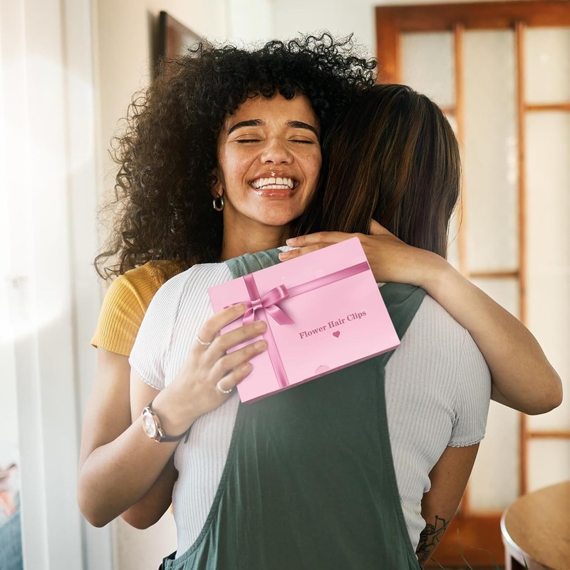 Flower Hair Clip Set