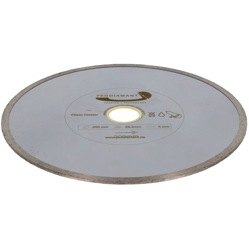 PRODIAMANT Diamond Cutting Disc Tile 200 mm x 30 mm